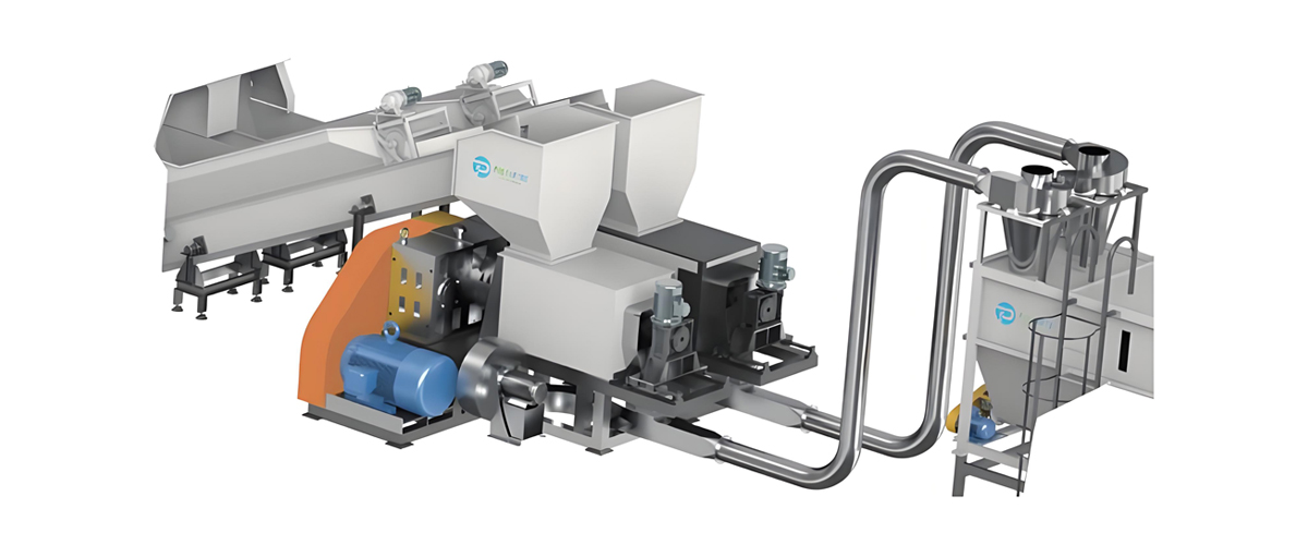 Plastic Squeezing Machine