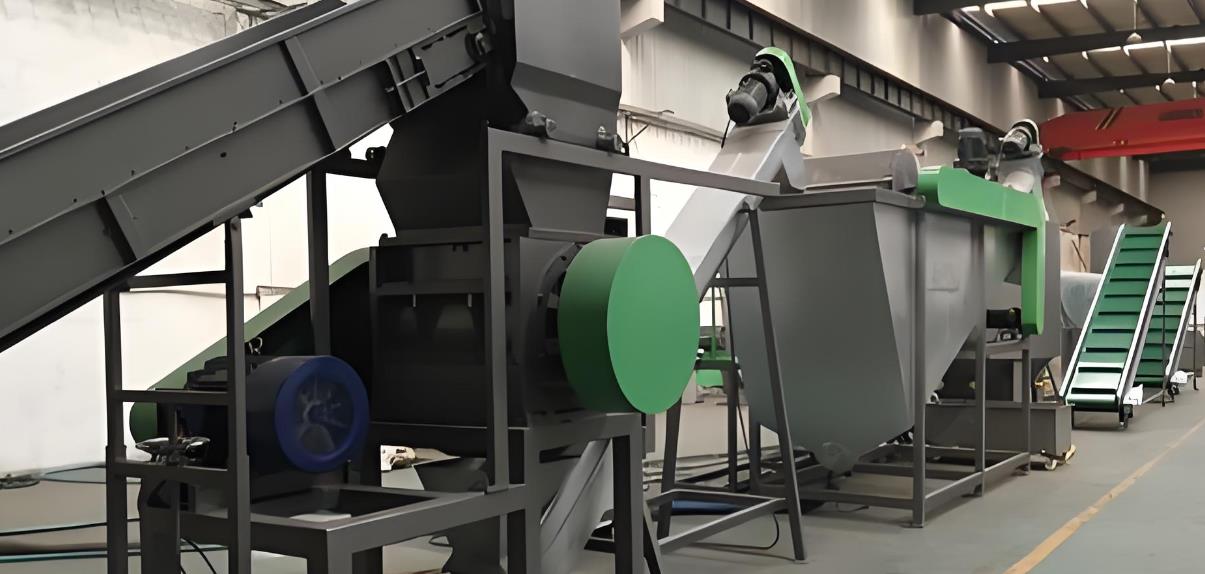 Price range of different types of plastic recycling machines