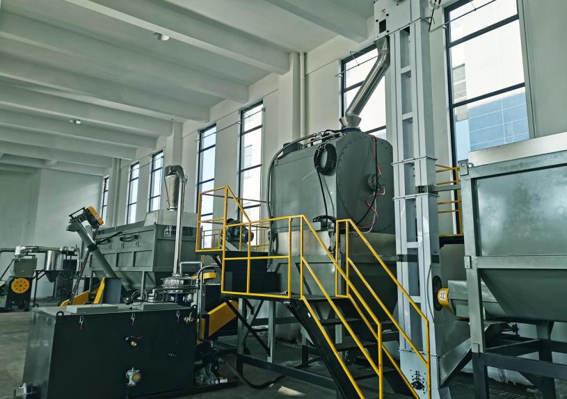 Qatar Rigid Plastic Recycling System
